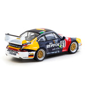 TARMAC WORKS 1:64 保时捷 911 GT2 勒芒24小时耐力赛 1995 #91 T64S-004-REP