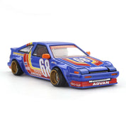 MINI GT 1/64 丰田AE86 SPRINTER TRUENO KAIDO RACING V1