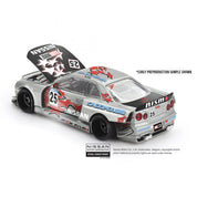 MINI GT 1/64 日产 SKYLINE GT-R R34 KAIDO STAR RACING V1 合金模型车 - 预购