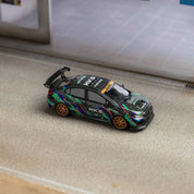 AURORA模型 – SUBARU IMPREZA WRX STI “HKS”