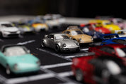 合金车1:64模型停车场 60cm X 39cm