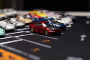 合金车1:64模型停车场 60cm X 39cm