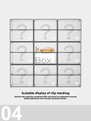 TuoToy 04 通用场景展示盒 Kaidohouse - POP Race - BBR