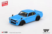 MINIGT - 1/64 日产 LB★Works HAKOSUKA 淡蓝色