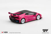 MINIGT 1/64 LB★WORKS Lamborghini Huracán GT Ruby Purple