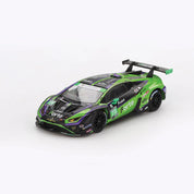 MINIGT 1/64 兰博基尼 HURACÁN GT3 EVO2 #78 FORTE RACING 2024 IMSA 戴通纳24小时耐力赛 MGT01062-L - 预订