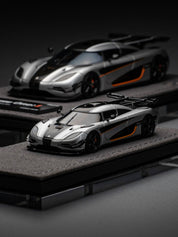 GRYNING.model 1/64 柯尼塞格 One:1