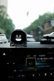 Mangogo智能表情机器人 - 黑色