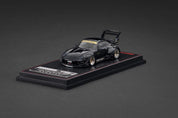 点火模型 1:64 保时捷 RWB 993 哑光黑 IG3870