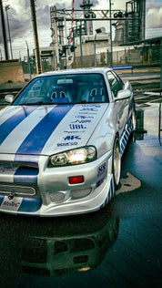 Focal Horizon FH 1:64 天际线 GT-R R34 速度与激情