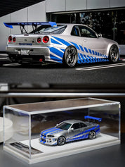 Focal Horizon FH 1:64 天际线 GT-R R34 速度与激情