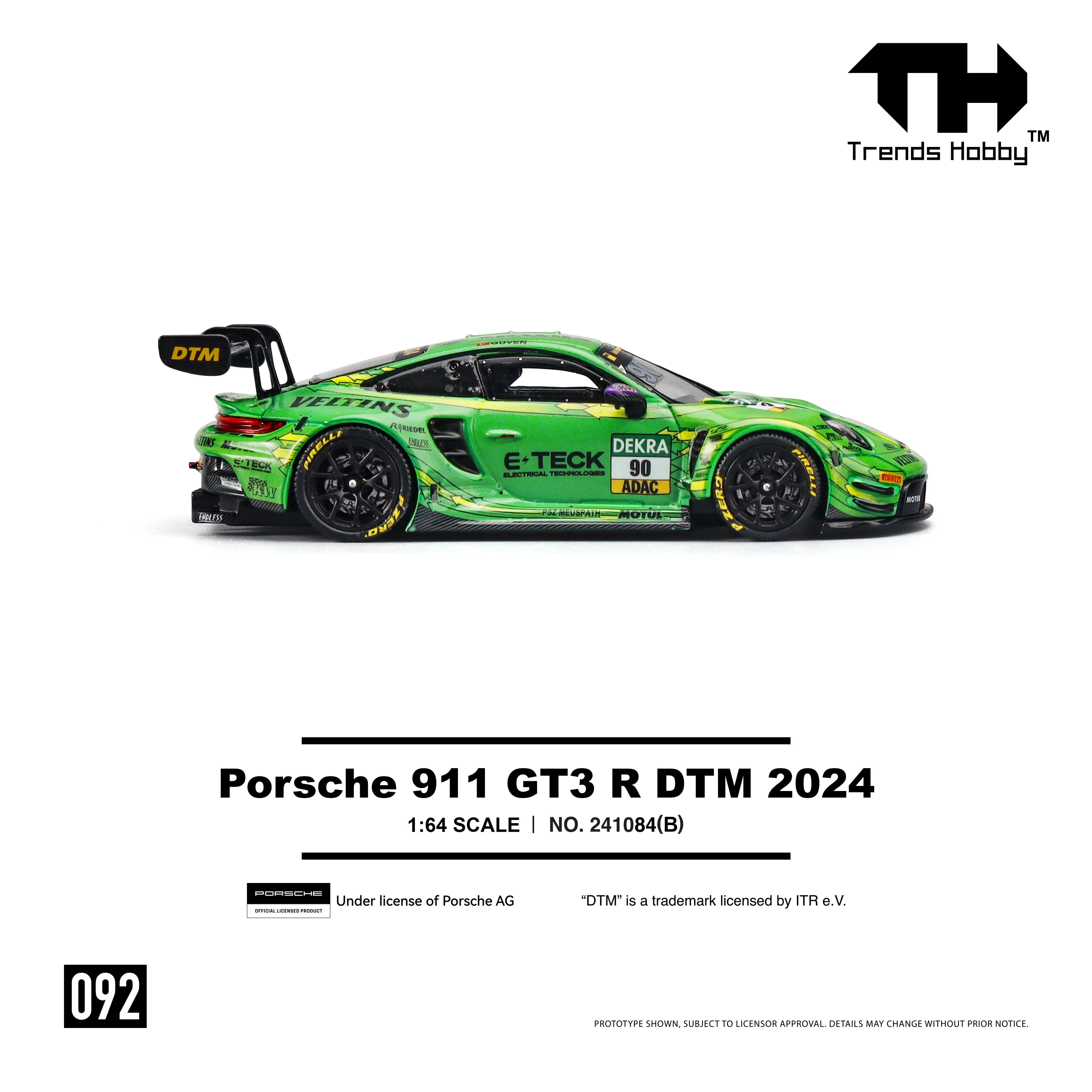 Trends Hobby - Porsche 911 GT3 R DTM 2024 NO.90