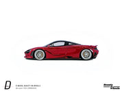 D MODEL 美妆车模 1:64 迈凯轮 750S，红色