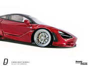 D MODEL 美妆车模 1:64 迈凯轮 750S，红色