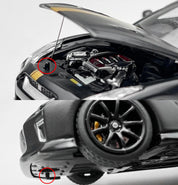 Motorhelix MH 1:64 日产 GT-R R35