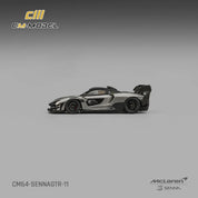 CM MODEL - 1:64 迈凯伦塞纳GTR – 金属银灰