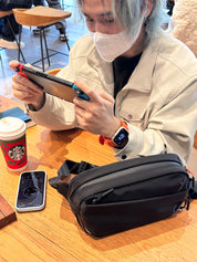 单肩包 | 一款时尚百搭的包包，几乎可以装下所有物品