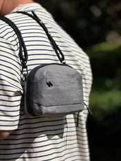 Inateck Accessories Bag - Minimalist travel to the end, unpacking and sharing EDC
