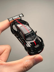 STAR RACE 1:64 保时捷 911 GT3 - 黑色