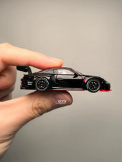 STAR RACE 1:64 保时捷 911 GT3 - 黑色