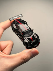 STAR RACE 1:64 保时捷 911 GT3 - 黑色