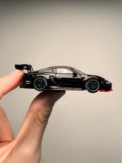 STAR RACE 1:64 保时捷 911 GT3 - 黑色