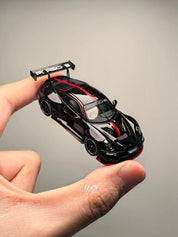STAR RACE 1:64 保时捷 911 GT3 - 黑色