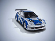 AR Box 1:64 宝马BMW/极品飞车双授权产品 M3 E46 GTR 高端版