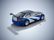 AR Box 1:64 宝马BMW/极品飞车双授权产品 M3 E46 GTR 高端版