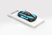 HKM 高级 1:64 合金模型！Huayra Coupe 2014 电镀蓝