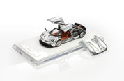 HKM 精品 1:64 合金模型！帕加尼风神 Coupe 2014 银色