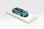 HKM 高级 1:64 合金模型！Huayra Coupe 2014 电镀蓝