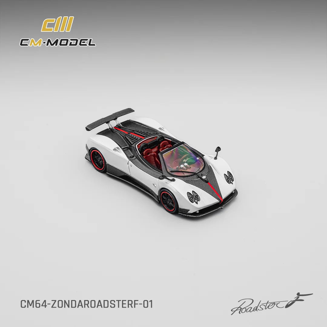 CMModel 1/64 Pagani Zonda F Roadster