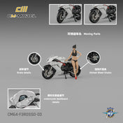 CMModel 1/64 New Product 2026 MVAgusta F3Rosso