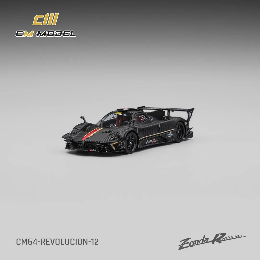 CMModel 1/64 Pagani Zonda Revo Lap Time Edition