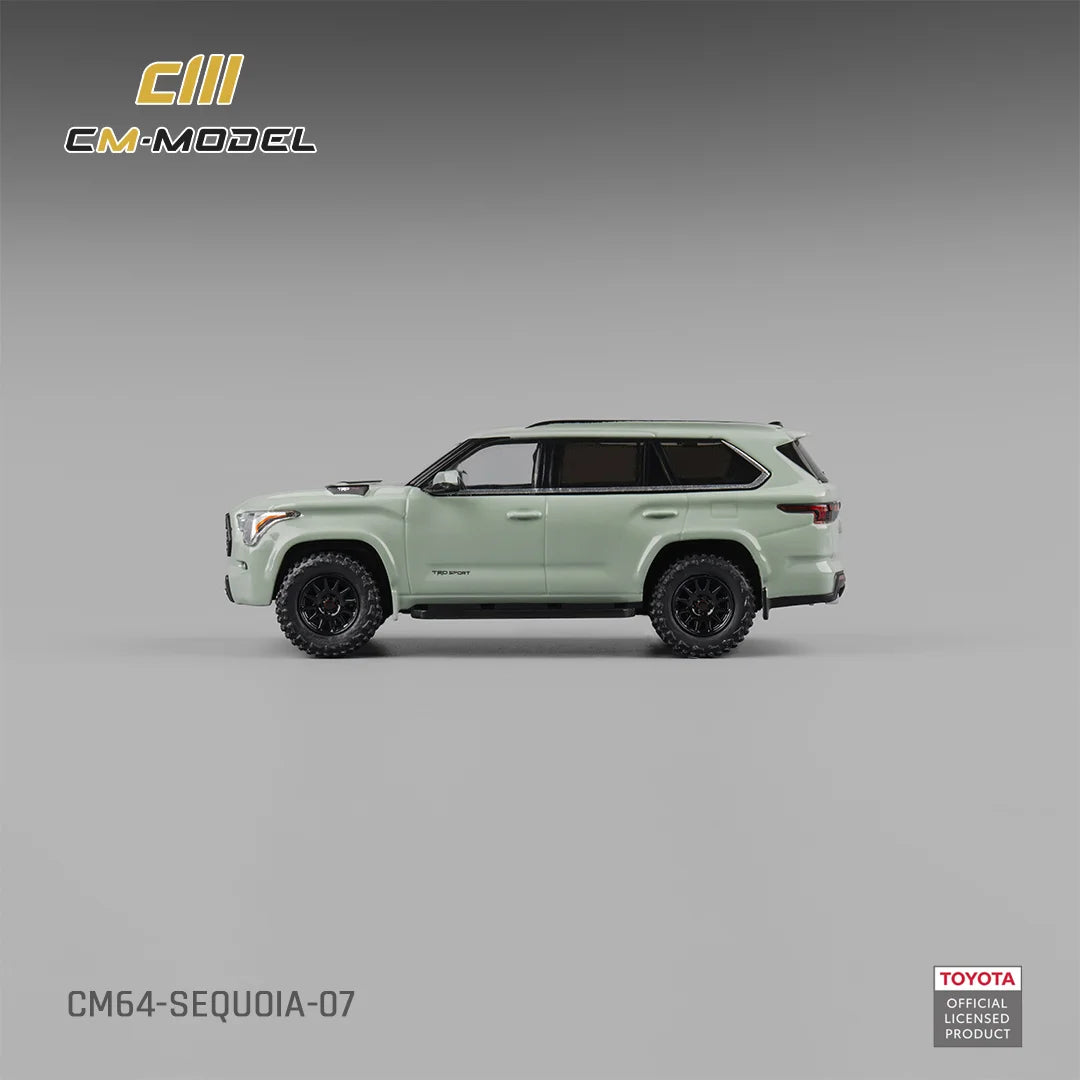 CMModel 1/64 New Toyota Sequoia Full-Size SUV