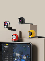 Mangogo smart intelligent expression robot - Yellow Color