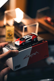 Time Micro x PSC DESIGN 1:64 Countach "V" 万宝路涂装 TM647703