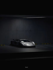 TIME MICRO X PSC DESIGN 1:64 赛博朋克 兰博基尼Countach 新加坡限量版