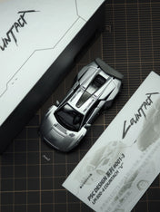 TIME MICRO X PSC DESIGN 1:64 Cyberpunk Countach Singapore Limited Edition