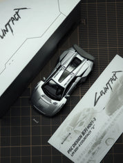TIME MICRO X PSC DESIGN 1:64 赛博朋克 兰博基尼Countach 新加坡限量版