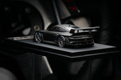 HKM 1:64 PORSCHE 911 (992) GT3 R Rennsport - Grey