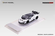 King Model 1:64 飓风 Huracan DarwinPRO "莉莉丝" Lilith WBK 金属白