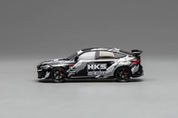 MOTORHELIX 1/64 合金汽车模型 本田思域TYPE R(FL5) HKS涂装