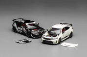 MOTORHELIX 1/64 合金汽车模型 本田思域TYPE R(FL5) HKS涂装