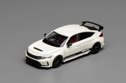 MOTORHELIX 1/64 合金汽车模型 本田思域TYPE R(FL5) HKS涂装