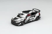 MOTORHELIX 1/64 合金汽车模型 本田思域TYPE R(FL5) HKS涂装