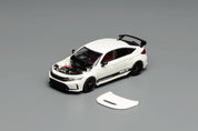 MOTORHELIX 1/64 合金汽车模型 本田思域TYPE R(FL5) HKS涂装