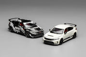 MOTORHELIX 1/64 合金汽车模型 本田思域TYPE R(FL5) HKS涂装