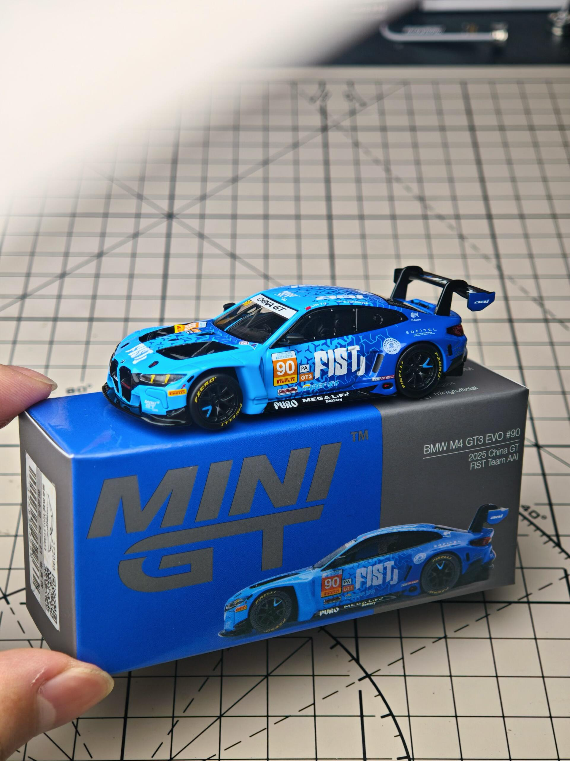 BMW M4 GT3 EVO #90 FIST Team AAI 2025 中国GT